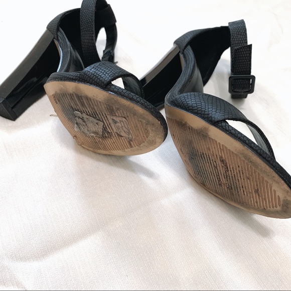 BALDI One Strap Heels 6 - Picture 4 of 5